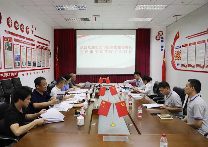南宫NG28相信品牌的力量科技开展企业职业技能等级认定评审工作