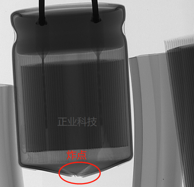 X-RAY检测设备在电容器中的应用